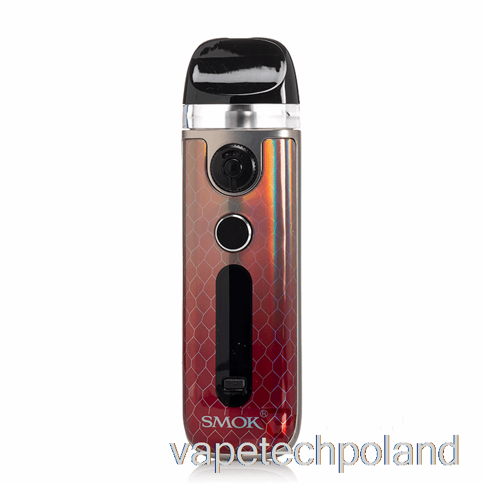 Sklep Z Waporyzatorami Warszawa Smok Novo 5 30w System Kapsułek Silver Red Cobra